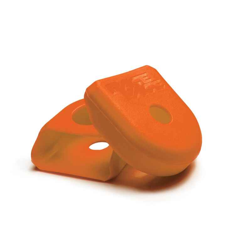 Crank Boots Kurbel Guards - orange