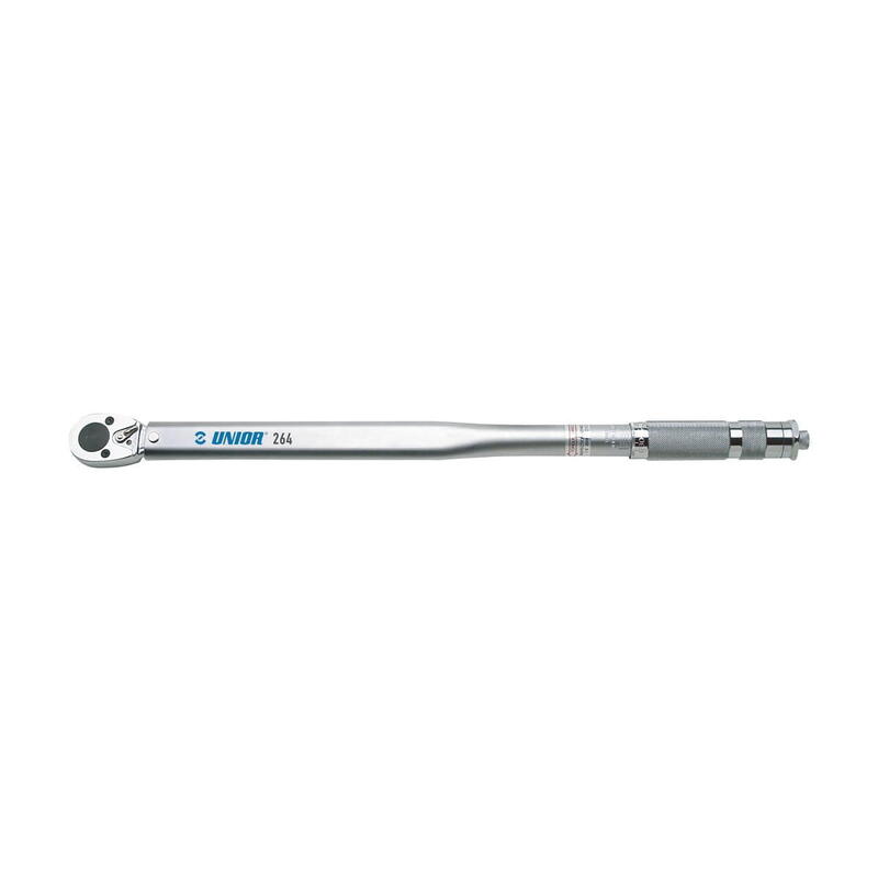 Chiave dinamometrica Unior 1/4",2-24 nm, 264 275 mm