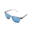 Gafas de sol Cary RX - Gris brillante x'tal/Espejado azul verdoso
