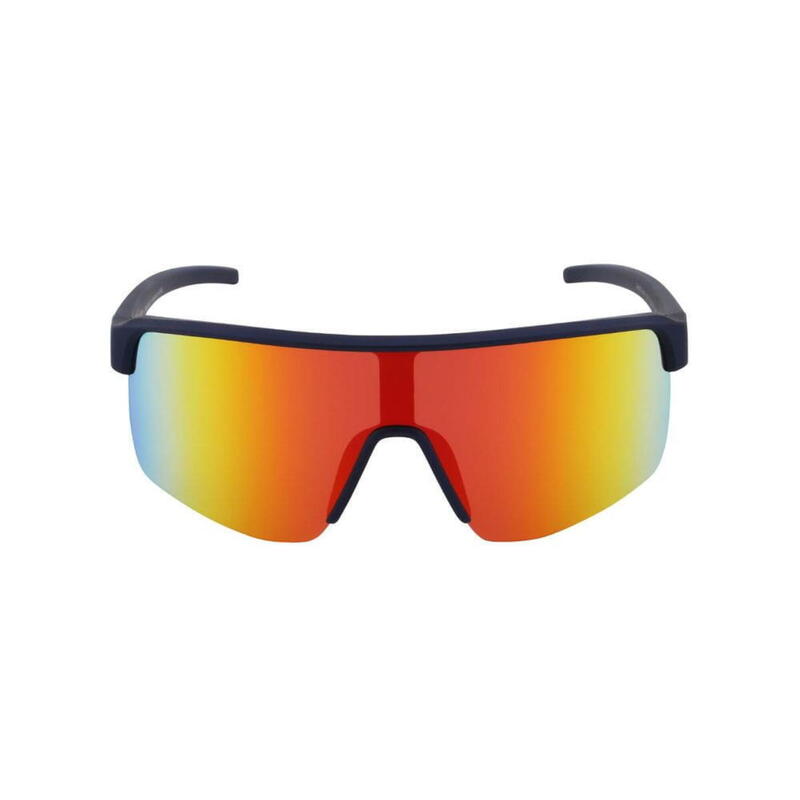 Lunettes de soleil DAKOTA - Matt metallic Blue/Red Revo