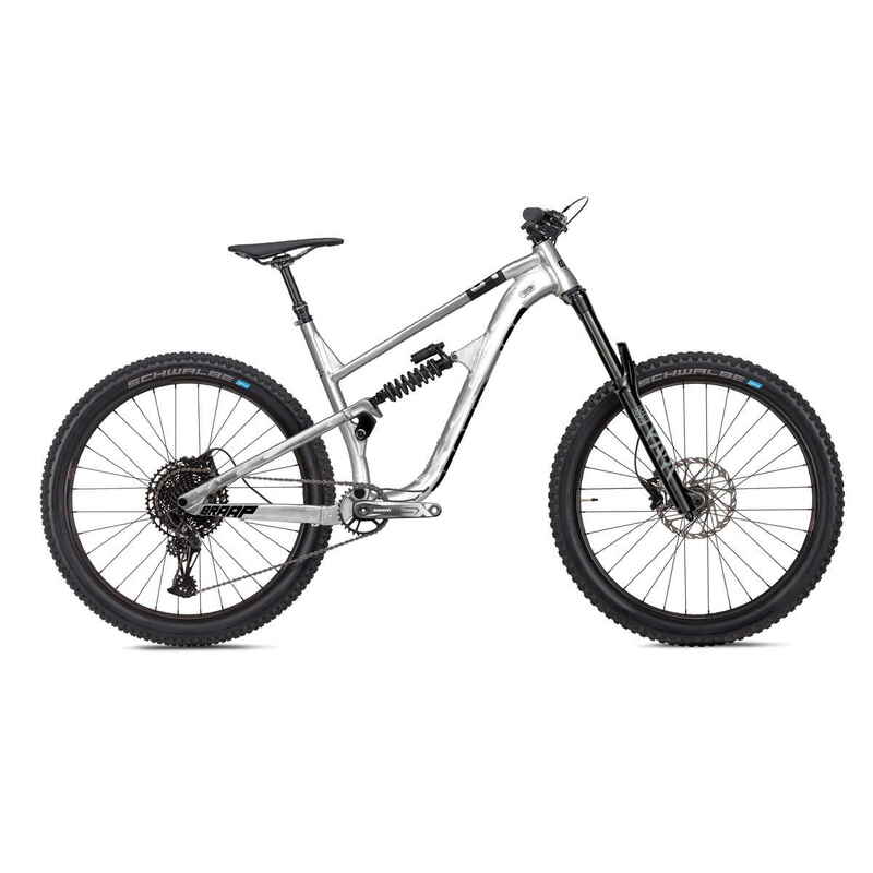 Brrap 27.5 Zoll - Silber