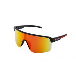 Lunettes de soleil DAKOTA - Rubber Black/Red Revo