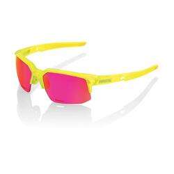 Lunettes de sport Speedcoupe - Verre miroir multicouche violet - acidulé