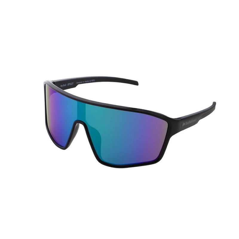 Gafas de sol DAFT - Negro/Humo con Revo Violeta