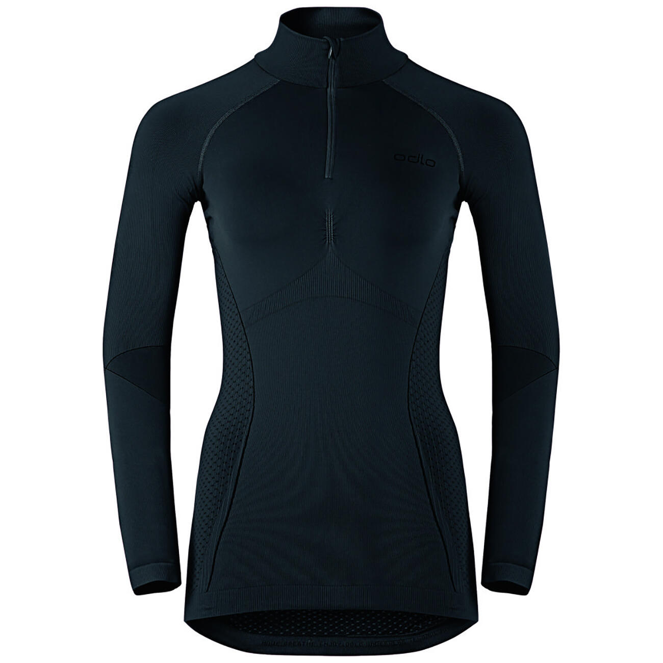 T-shirt à manches longues, col roulé, demi-zip EVOLUTION 2/4
