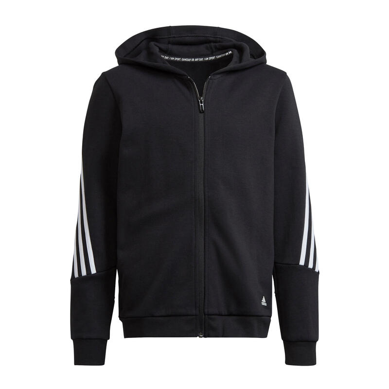 Felpa per bambini adidas Future Icons 3-Stripes Full-Zip