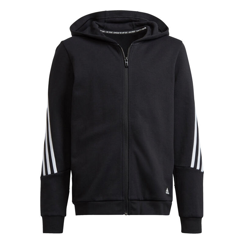 Felpa per bambini adidas Future Icons 3-Stripes Full-Zip