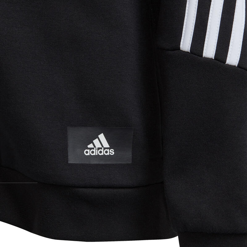 Felpa per bambini adidas Future Icons 3-Stripes Full-Zip