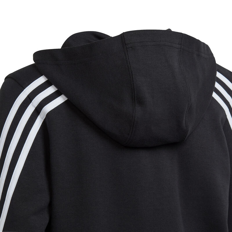 Adidas Original B Fi 3S Fz Zwart/Wh Sweatshirt Kind