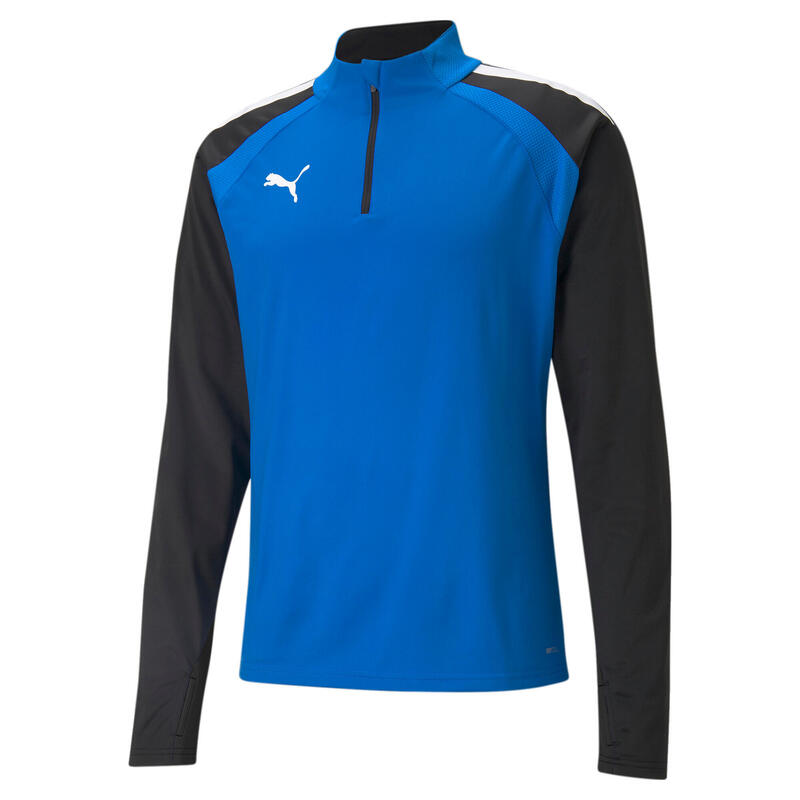 Maillot de football masculin Teamliga 1/4 Zip Top de PUMA