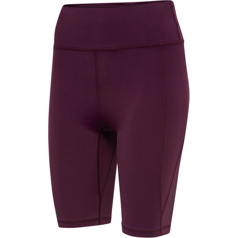 Short cycliste taille haute femme Hummel
