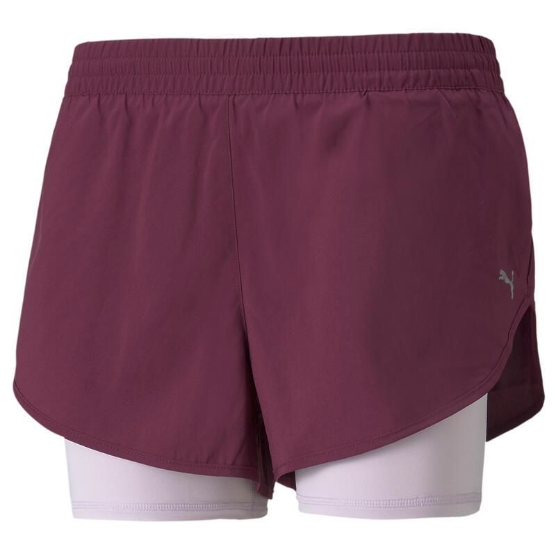 Short femme Puma 2 in 1 Run