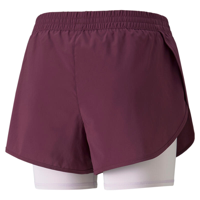 Pantaloncini da donna Puma 2 in 1 Run