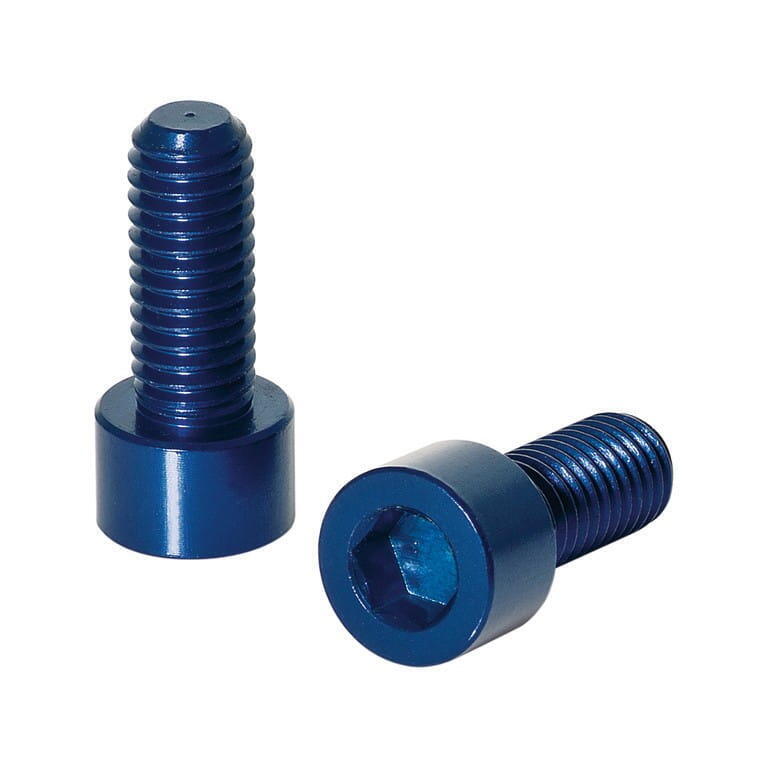 Viti esagonali per portacartucce in alluminio XLC bc-x02 5x17 mm