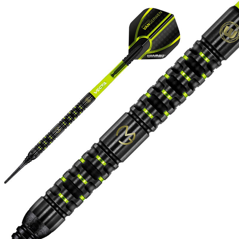 Dardos Winmau Michael Van Gerwen MvG Design Adrenalin 90% 22gr