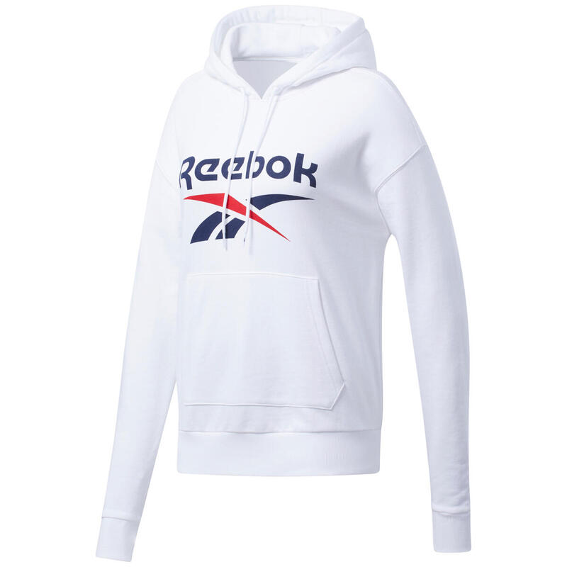 Sweatshirt à capuche femme Reebok Identity Logo French Terry