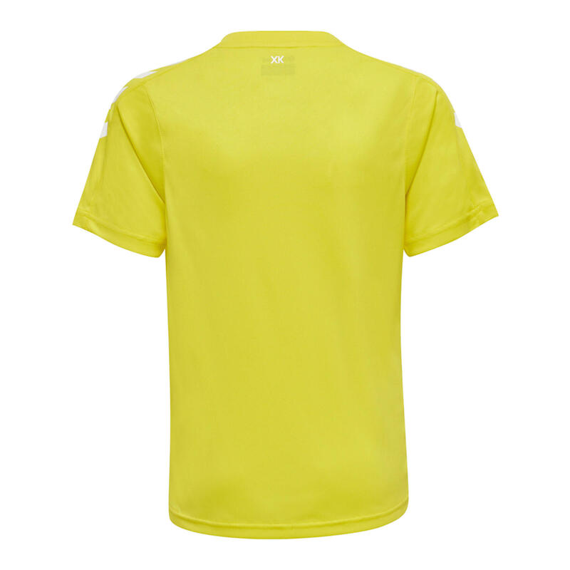 Camiseta Hmlcore Multideporte Los Niños Unisex Transpirable De Secado Rápido