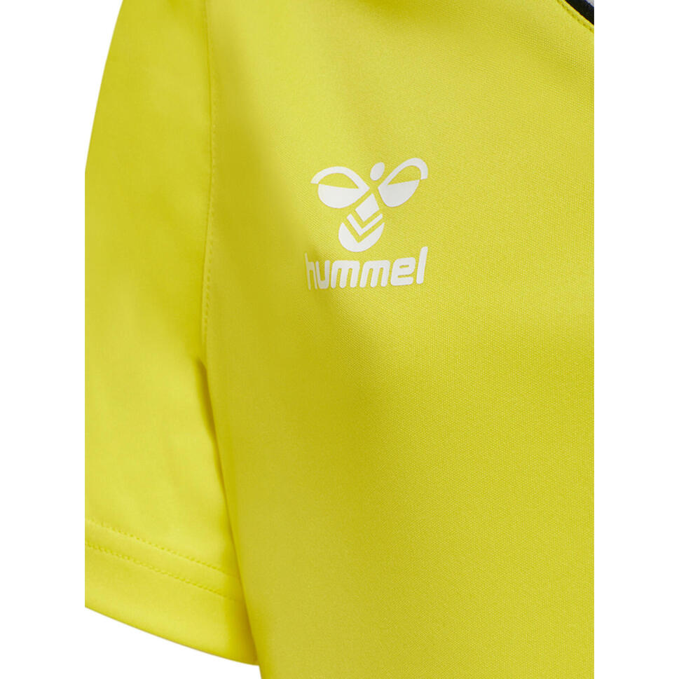 Maglietta Uomo Hummel Hmlcore XK Poly Jersey S/S - Tecnica E Traspirante