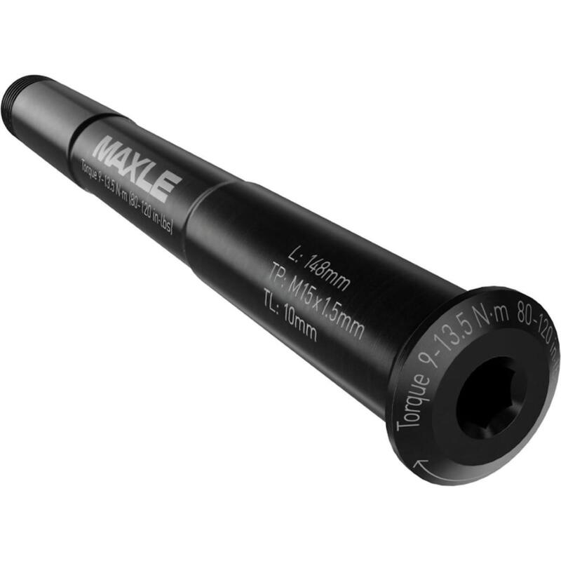 Maxle Stealth MTB - Thru Axle Boost 20x110mm - Noir