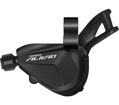 Shimano alivio sl-m3100 schakelversteller links 2 versnellingen zwart