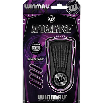 Winmau dartpijlen steeltip apocalypse brass