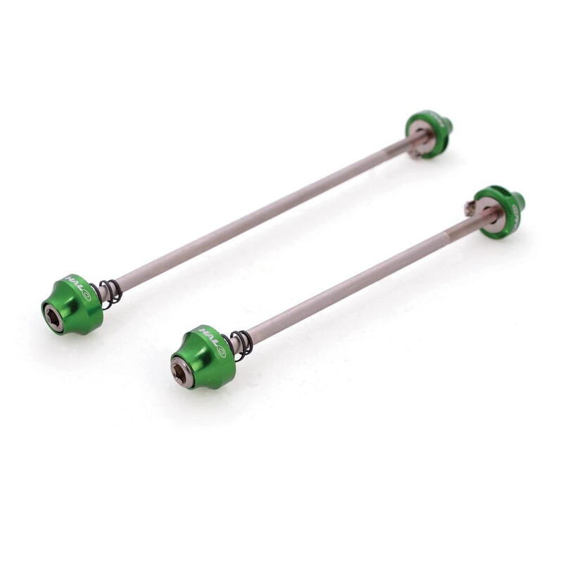 Paire de blocages rapides Hex VR et HR - Taille standard - Vert