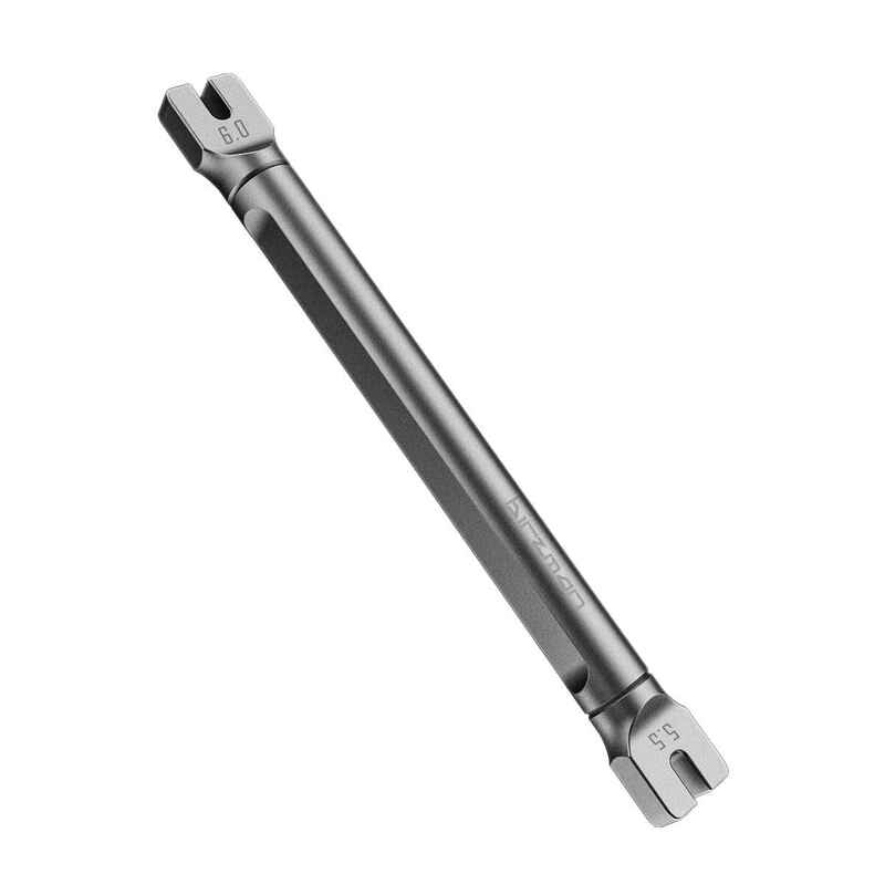 Zweiseitiger Speichenschlüssel 5.5/6.0