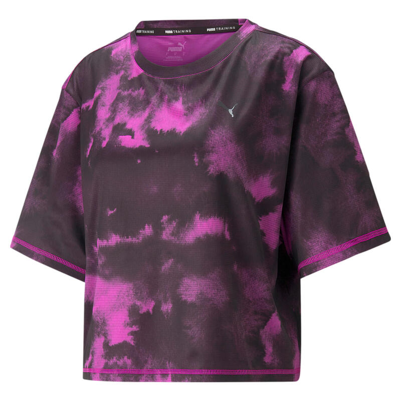 Dames-T-shirt Puma Train Favorite AOP