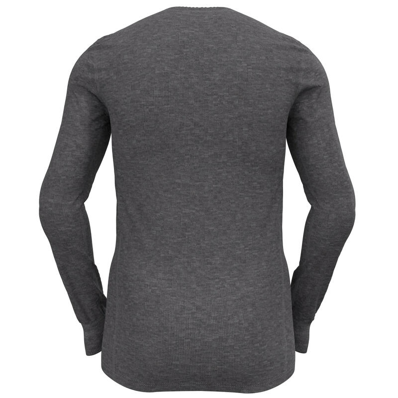 ODLO Herren BL TOP Crew neck l/s ACTIVE WARM ECO