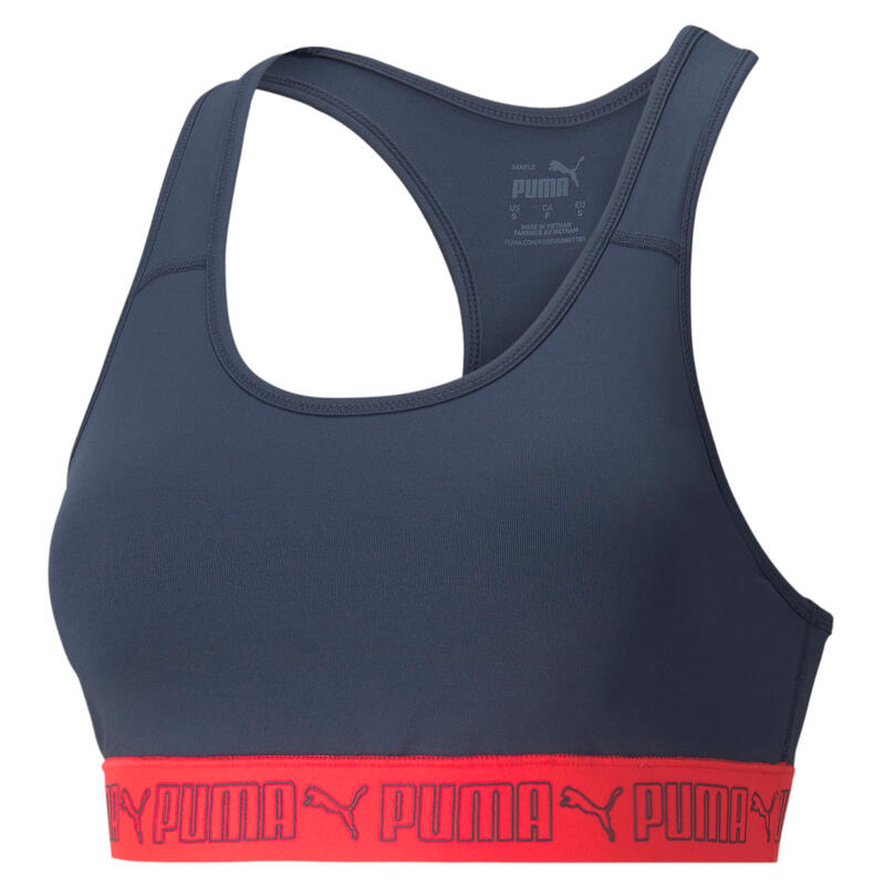 Brassière femme Puma Mid Impact Elastic