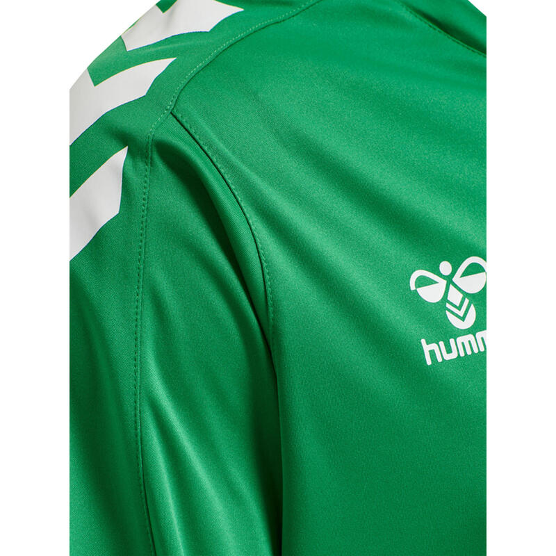 Camiseta Hmlcore Multideporte Adulto Unisex Transpirable De Secado Rápido Hummel