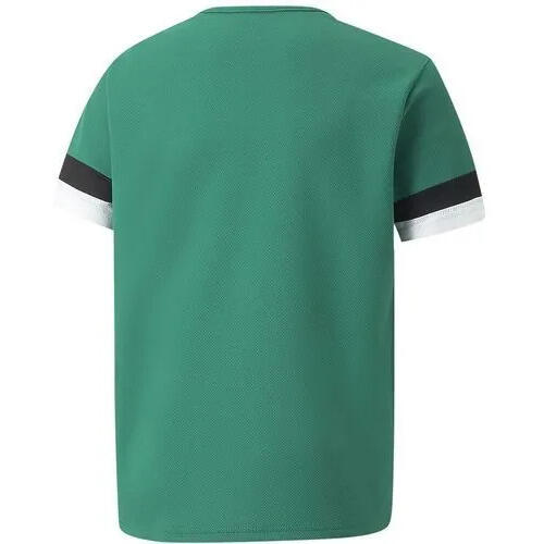 T-shirt da calcio junior puma verde 2/3