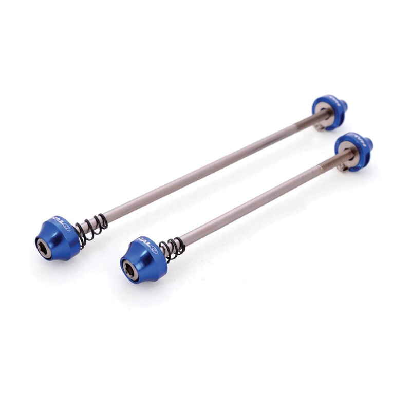 Hex Schnellspanner VR und HR (Paar) - Standardgröße - Blau