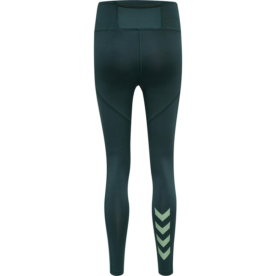 Damskie legginsy z wysoką talią Hummel hmlnorma