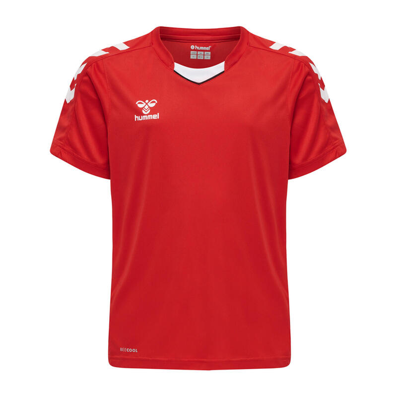 Koszulka sportowa z krótkim rękawem dziecięca Hummel Core XK Kids Poly Jersey S/