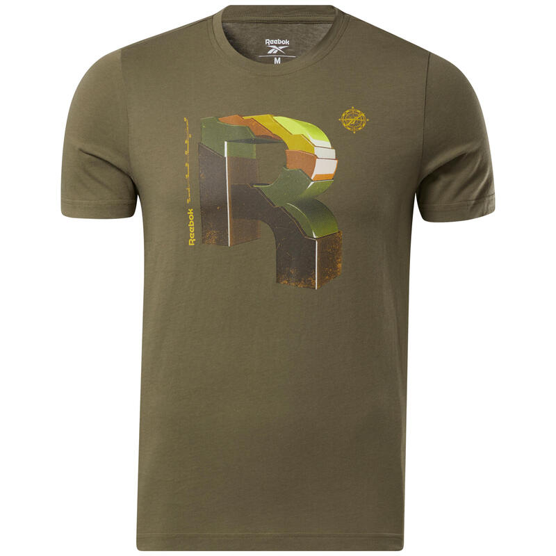 T-shirt Reebok Graphic Series Big R Cross Section