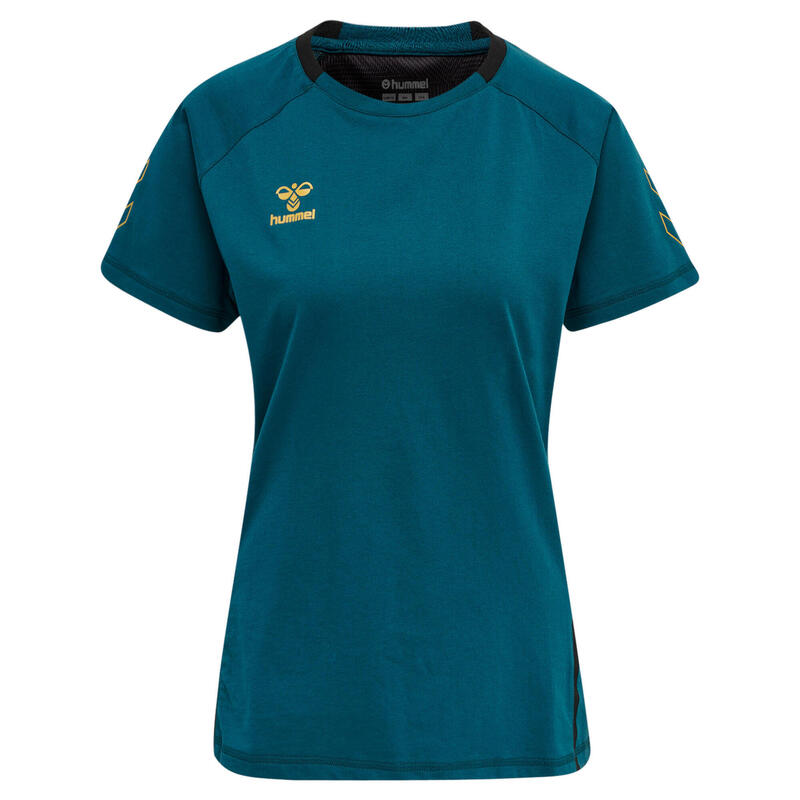 T-Shirt Manches Courtes Hmlcima Xk T-Shirt S/S Woman