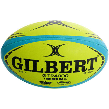 Ballon de rugby Gilbert G-TR4000 Trainer Fluo (taille 4)