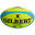 Gilbert G-TR4000 Trainer Rugbyball Fluo (Größe 5)