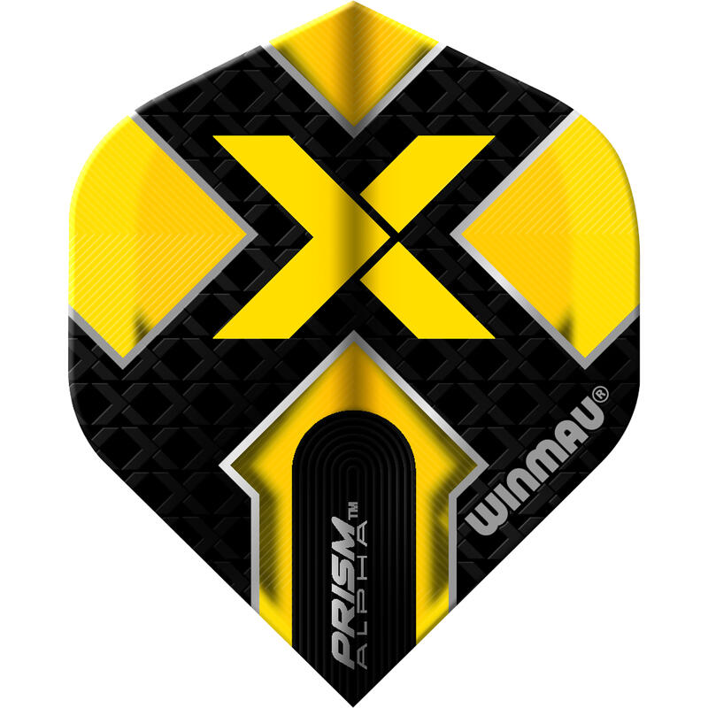 Rzutki Winmau Xtreme2 z mosiężną stalową końcówką