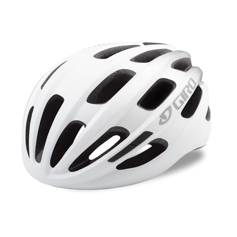 Isode Mips Fietshelm - Mat Wit