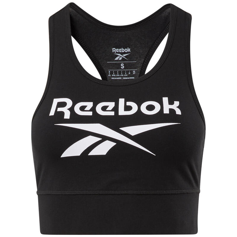 Brassière femme Reebok Identity (Grandes tailles)