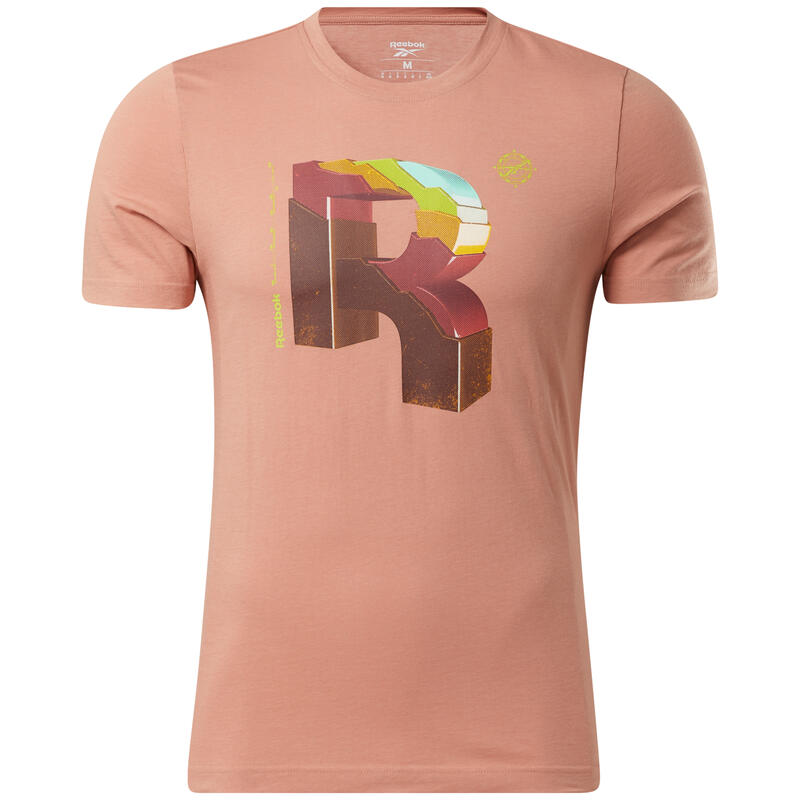 Camiseta Reebok Graphic Series Big R Cross Section