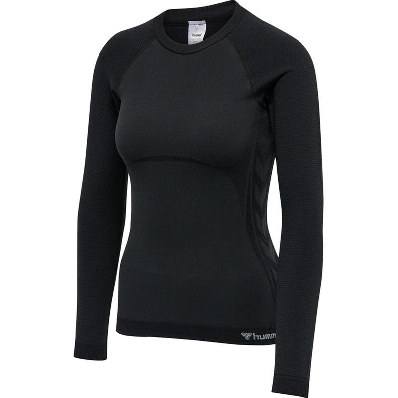 hmlCLEA SEAMLESS TIGHT T-SHIRT LS