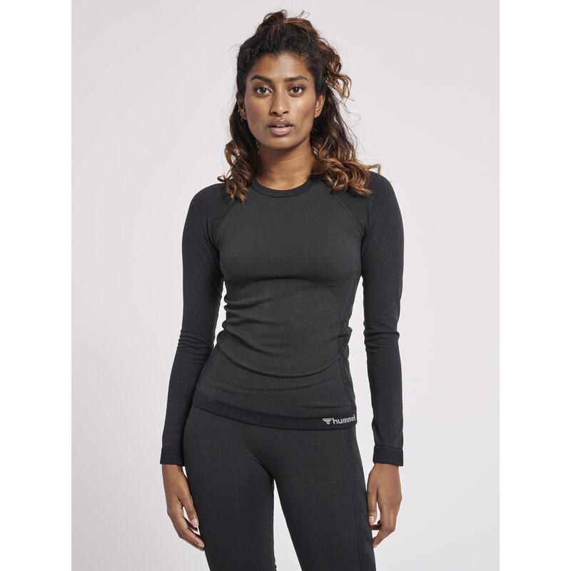 hmlCLEA SEAMLESS TIGHT T-SHIRT LS