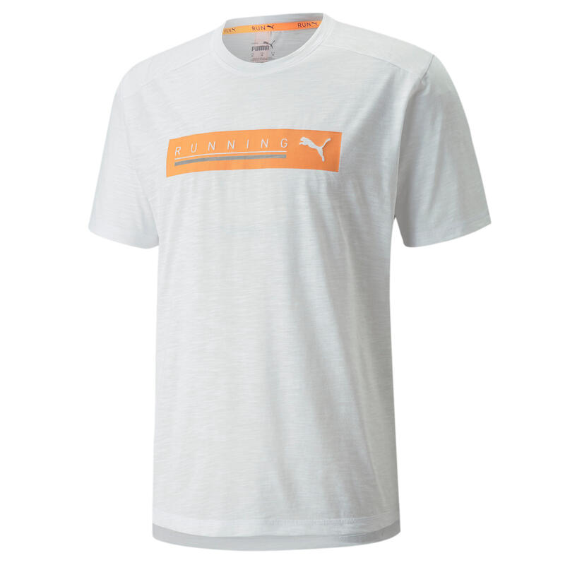 T-shirt Puma Run Logo