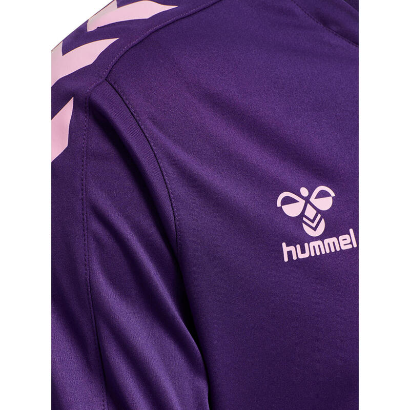 T-Shirt Hmlcore Multisport Unisex Volwassene Ademend Vochtabsorberend Hummel