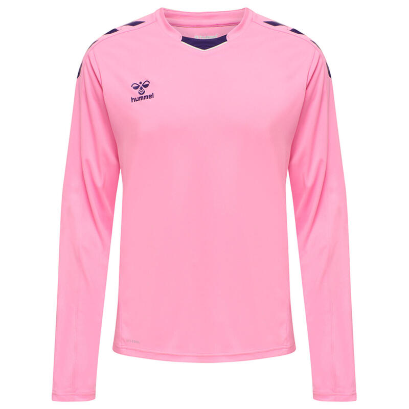Maillot Manches Longues Hmlcore Xk Poly Jersey L/S