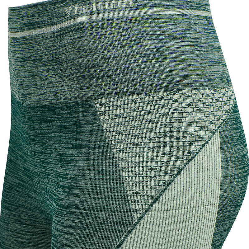 Dames legging met hoge taille Hummel hmlvera seamless