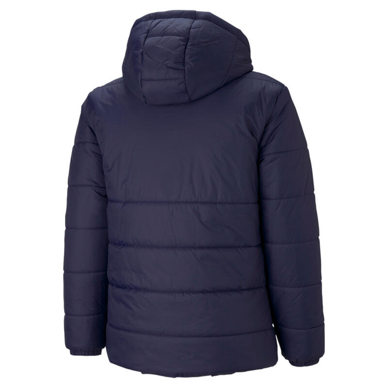 Puma Teamliga Padded Jacket Blau Erwachsene